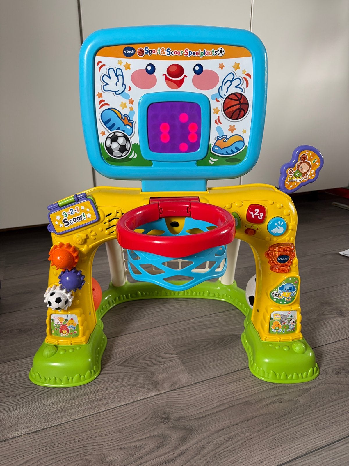 Vtech sport en scoor speelplaats, Ophalen, Gebruikt