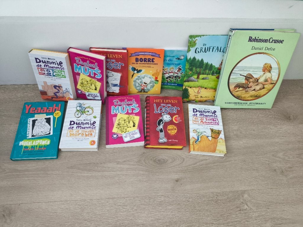 Partij kinderboeken / jeugdboeken, Boeken, Ophalen of Verzenden, Gelezen