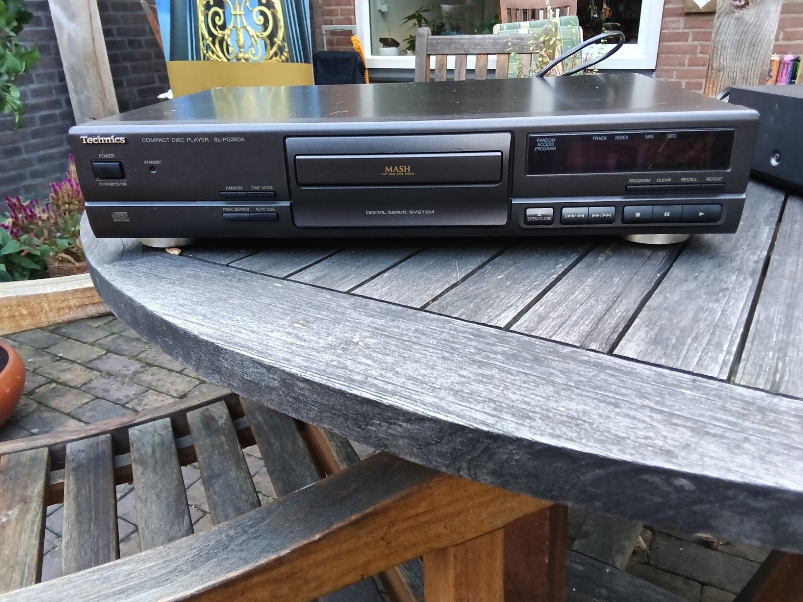 technics cd speler, Ophalen of Verzenden, Gebruikt, Technics