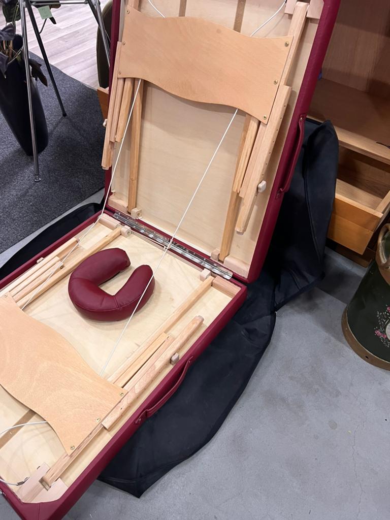 Professionele inklapbare massagetafel z.g.a.n., Sport en Fitness, Massageproducten, Zo goed als nieuw, Massagetafel, Ophalen of Verzenden