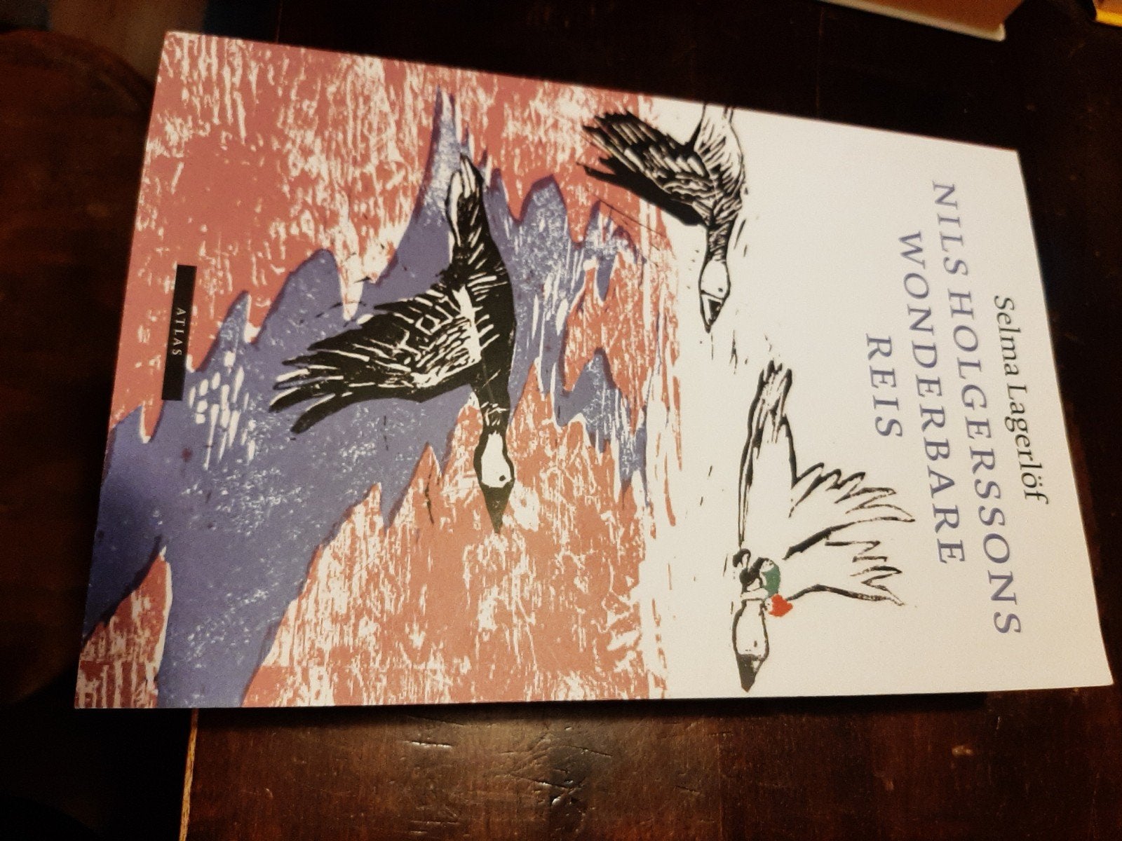 Nils Holgerssons Wonderbare Reis - Selma Lagerlöf, Ophalen of Verzenden, Zo goed als nieuw, Selma Lagerlöf, Sprookjes