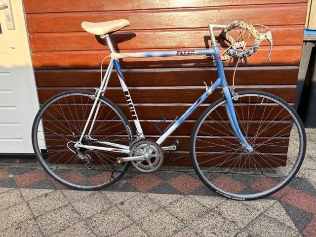 Raleigh Flyer Racefiets, Fietsen en Brommers, 28 inch, Gebruikt, 10 tot 15 versnellingen, Aluminium