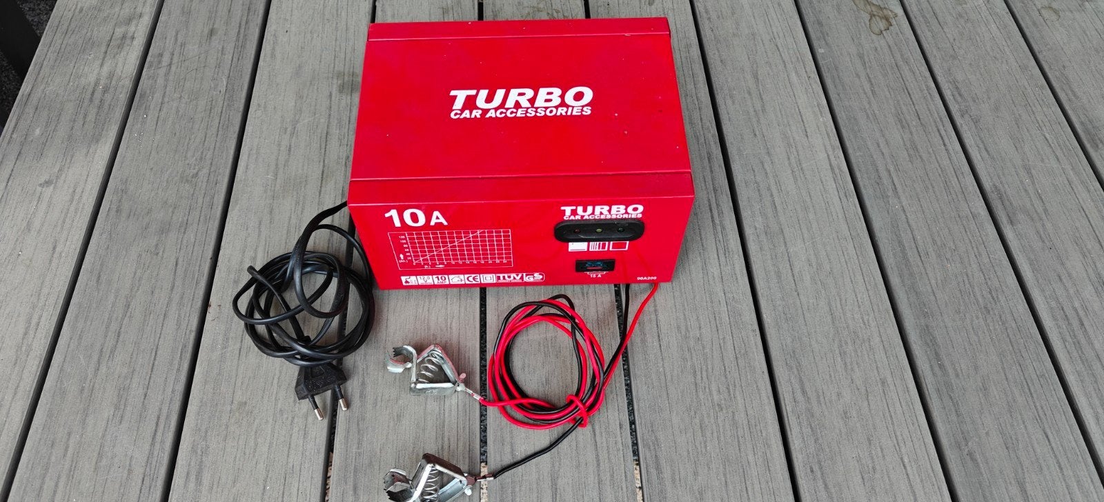Turbo Acculader 10A voor Auto en Motor, Ophalen of Verzenden, Nieuw