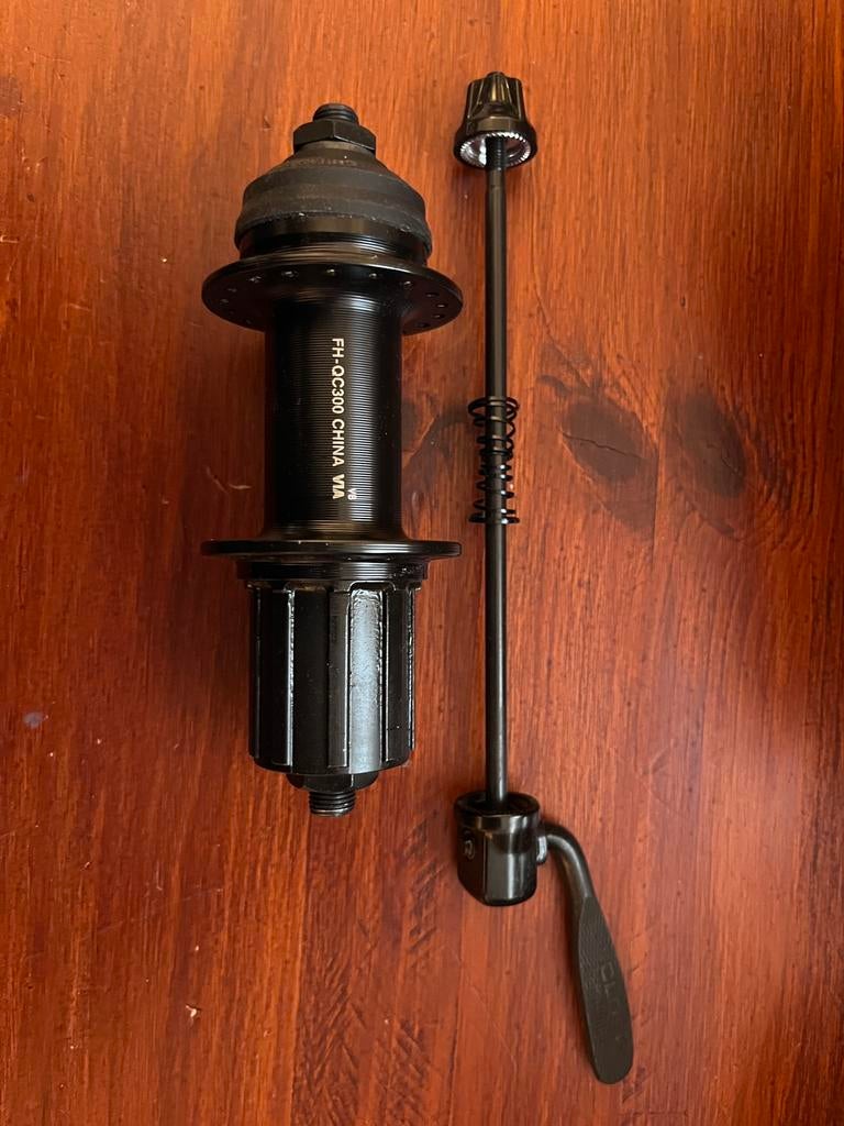 Shimano FH-QC300 uitvalnaaf, Fietsen en Brommers, Fietsonderdelen, Ophalen of Verzenden, Nieuw, Wiel