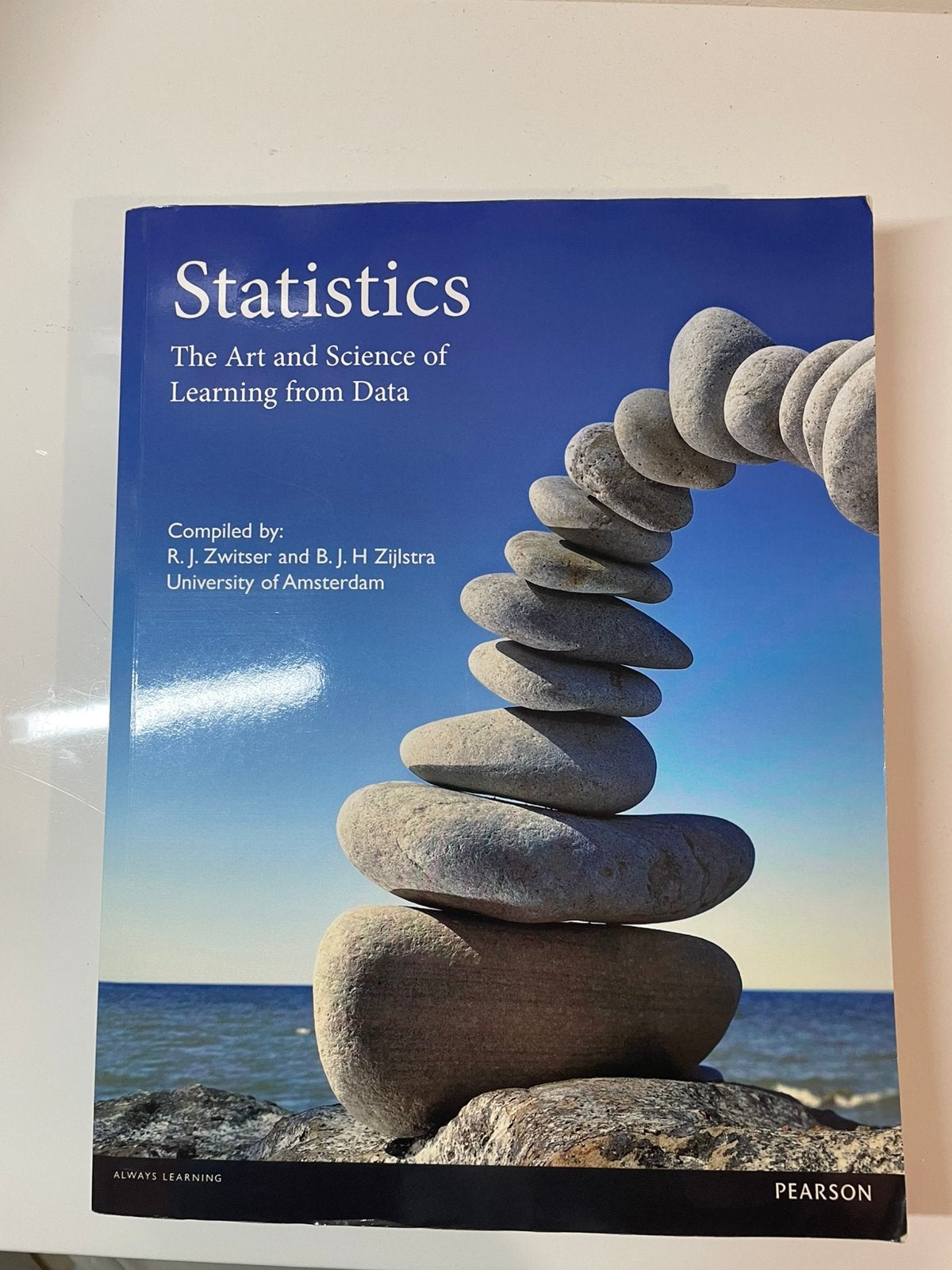 Statistics: The art and science of learning from data, Ophalen of Verzenden, Beta, Zo goed als nieuw, WO