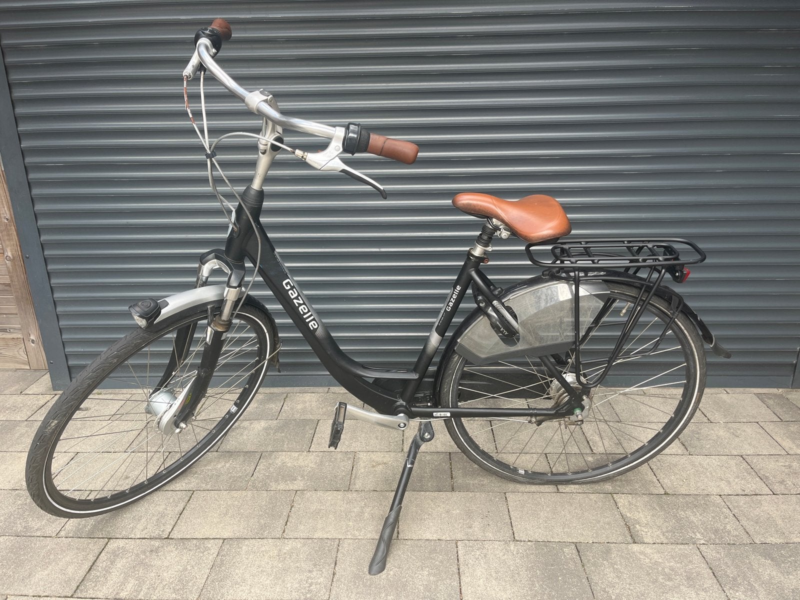 Gazelle Orange C7 Damesfiets Framemaat 49cm lekke achterband, Fietsen en Brommers, Ophalen, Gebruikt, 47 tot 50 cm, Versnellingen