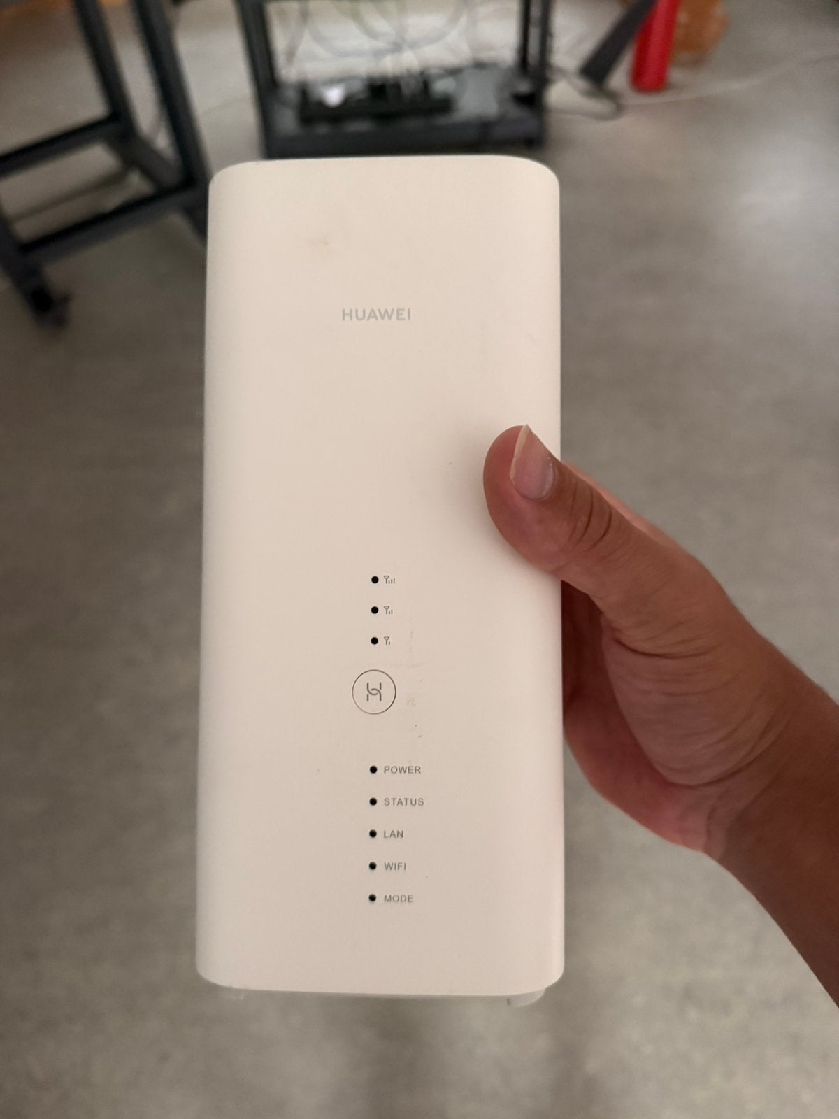 B818 huawai 4G router, Computers en Software, Ophalen of Verzenden, Zo goed als nieuw