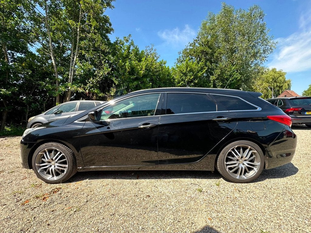 Hyundai I40 Wagon 2.0 GDI i-Catcher BomVol Opties NieuweBand, Auto's, Hyundai, Euro 5, Zwart, 4 cilinders, 700 kg