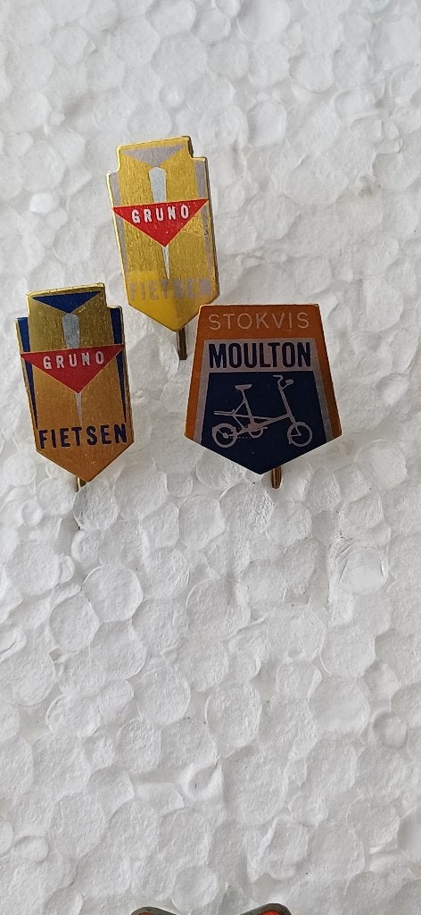 Fietsen Moulton, Stokvis, Gruno, Ophalen of Verzenden, Zo goed als nieuw, Overige onderwerpen