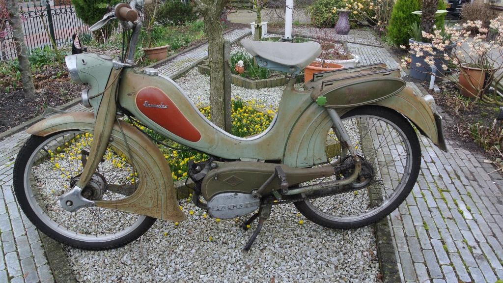 hercules brommer te koop, Maximaal 45 km/u, 2 versnellingen, Ophalen, 48 cc