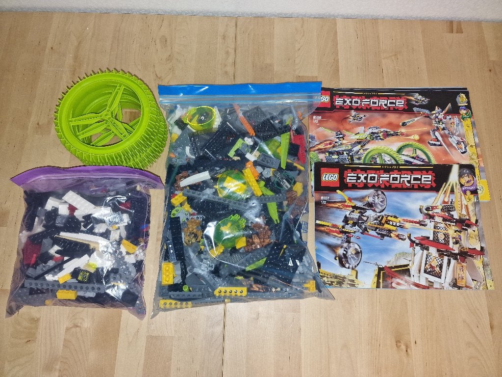 Grote LEGO verzameling 60+ sets Castle City ExoForce & Meer, Ophalen, Gebruikt, Lego, Inclusief instructies