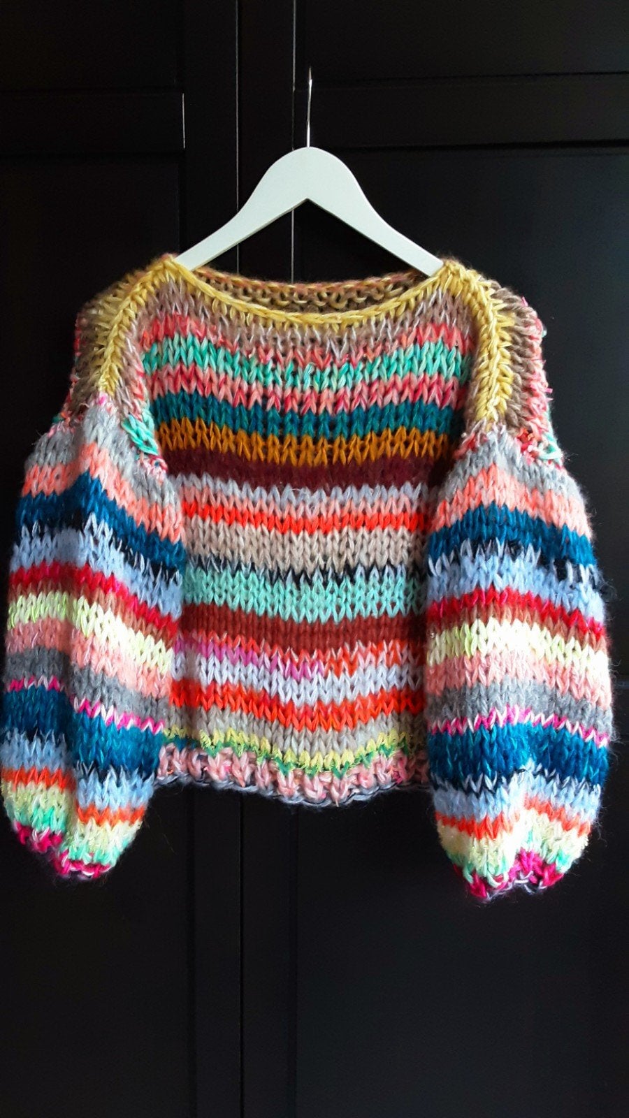 Mohair trui, Kleding | Dames, Truien en Vesten, Ophalen of Verzenden, Nieuw