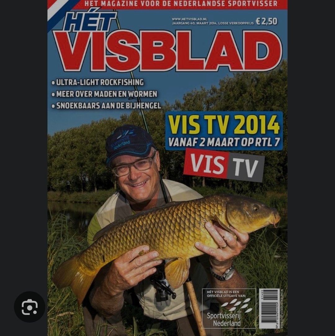 Gezocht dit visblad, Ophalen of Verzenden, Overige typen
