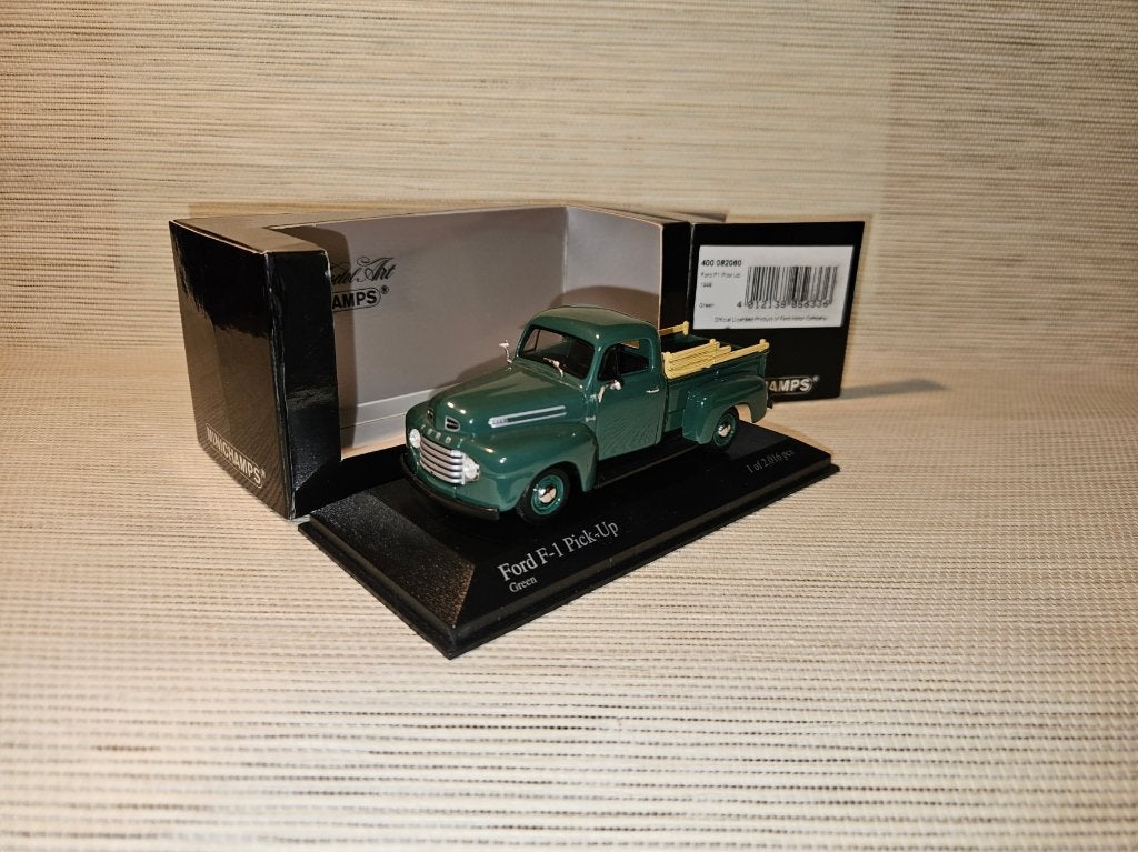 minichamps ford, Hobby en Vrije tijd, Modelauto's | 1:43, Ophalen of Verzenden, Zo goed als nieuw, Auto, MiniChamps