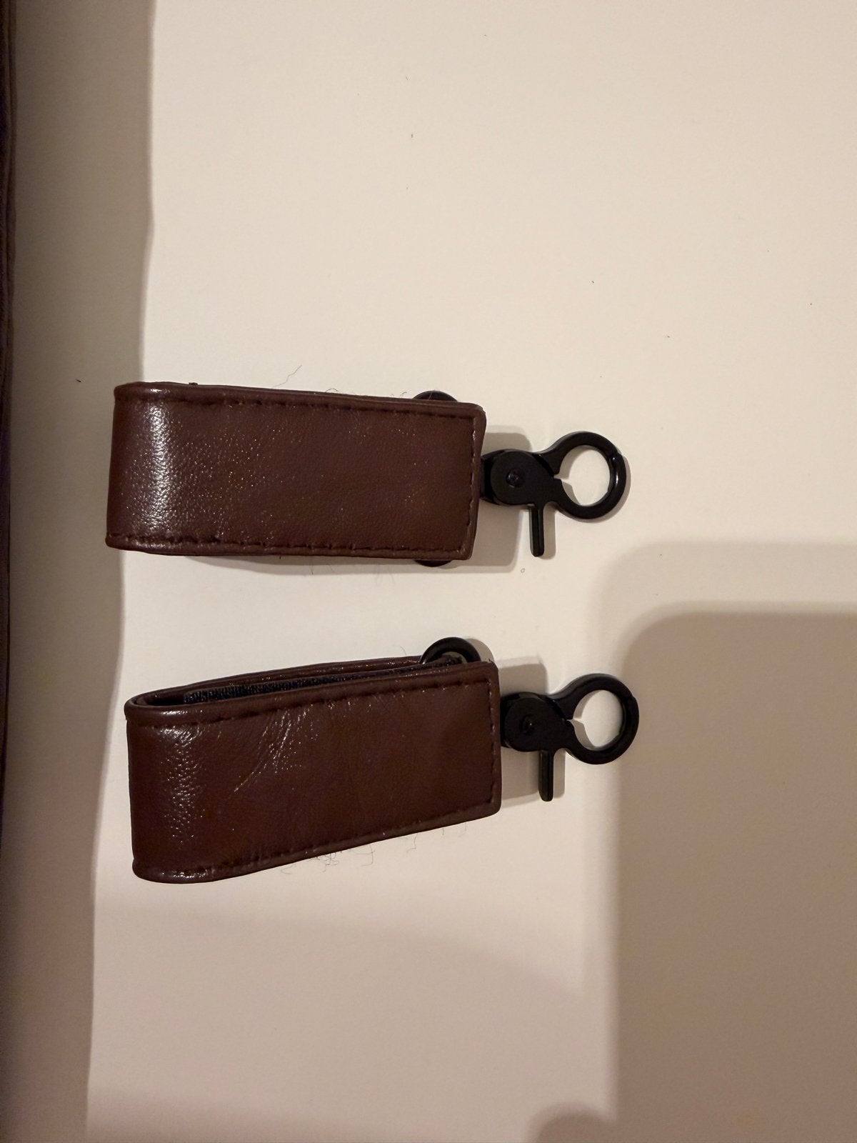 Joolz Day Echt Leren Beugelhoesjes met Tassenhaken - Nieuw, Ophalen of Verzenden, Nieuw, Kinderwagen, Overige merken