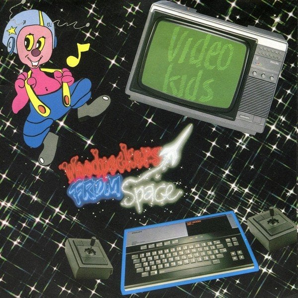 Video Kids - Woodpeckers from Space (Single), Fotohoes, Ophalen of Verzenden, Gebruikt