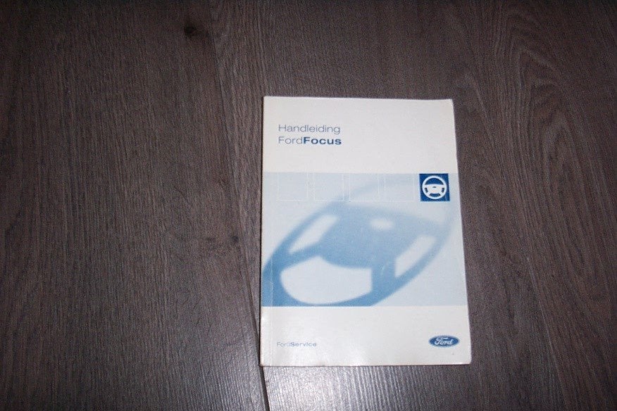 Gebruikershandleiding FORD FOCUS MK1   1998/2005, Ophalen of Verzenden