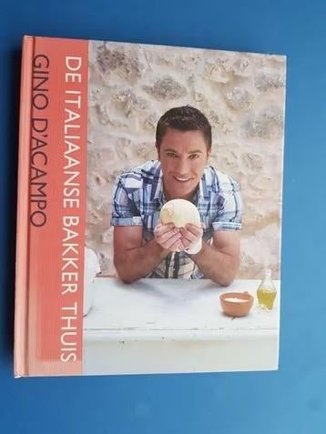 De Italiaanse bakker thuis - Gino D'Acampo, Boeken, Kookboeken, Verzenden, Gelezen, Italië