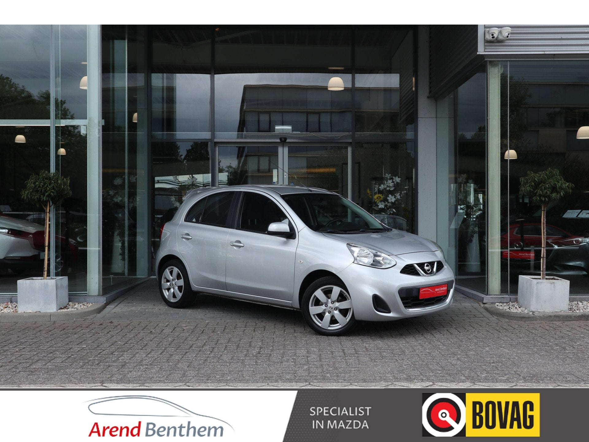 Nissan Micra 1.2 DIG-S Acenta AUTOMAAT Airco / Cruise / LM-V, Auto's, Euro 6, 1198 cc, 982 kg, 3 cilinders