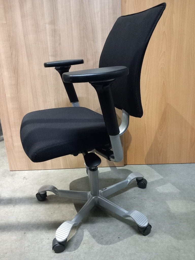 Hag H05 Bureaustoelen, Ophalen, Gebruikt, -, Zwart