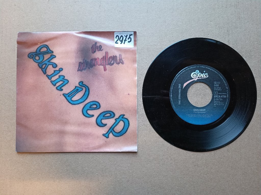 Single: The Stranglers - Skin Deep (1984), Verzenden, Gebruikt, 7 inch, Pop