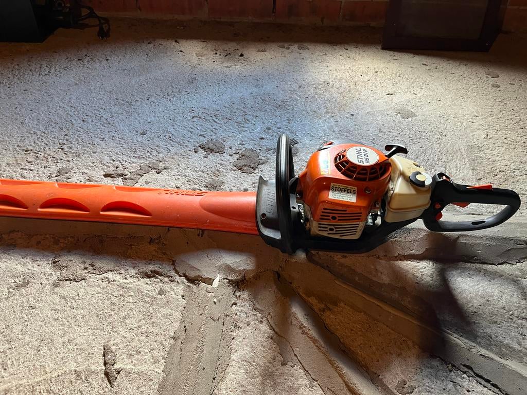 Stihl HS 81 R Benzine Heggenschaar, Ophalen, Gebruikt, Benzine
