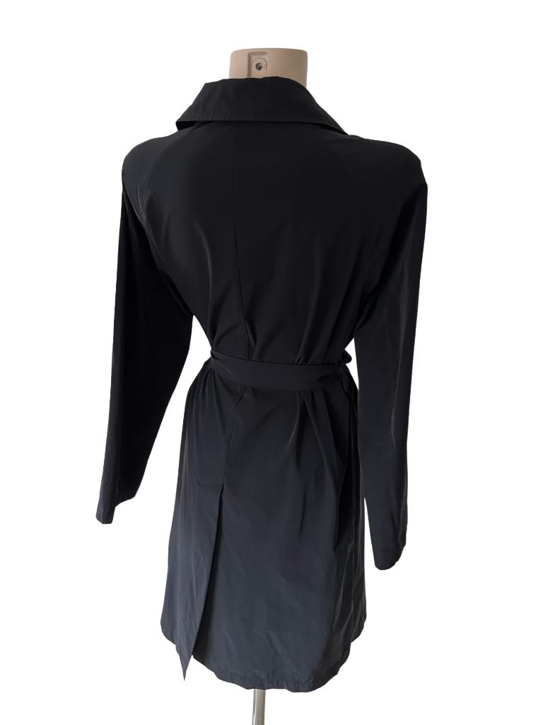 Gerard Darel jas M, Kleding | Dames, Jurken, Maat 38/40 (M), Verzenden, Zwart, Zo goed als nieuw