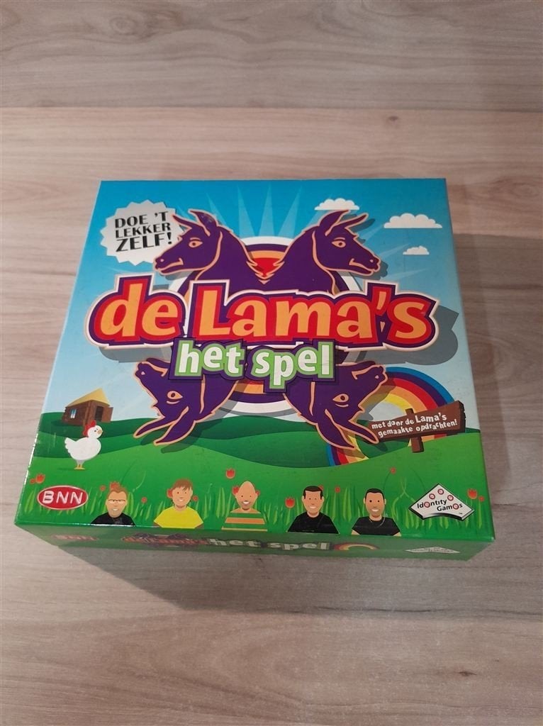 De lamas het spel - s5471, Verzenden, Zo goed als nieuw