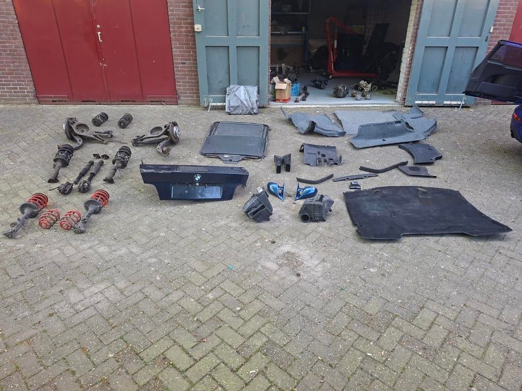 Bmw e36 onderdelen, Ophalen, Gebruikt