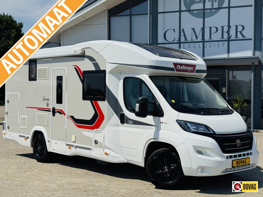 Caravans And Camping Challenger