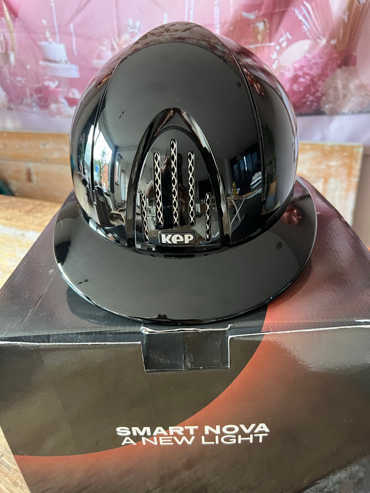 Kep Italia Smart Nova, Dieren en Toebehoren, Paardrijkleding, Kep Italia, Nieuw, Ophalen of Verzenden, Zwart
