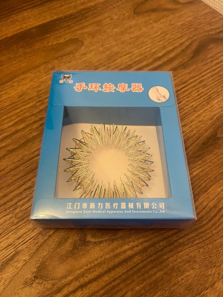 Chinese handmassage / massage tool – nieuw in verpakking, Ophalen of Verzenden, Nieuw, Apparaat