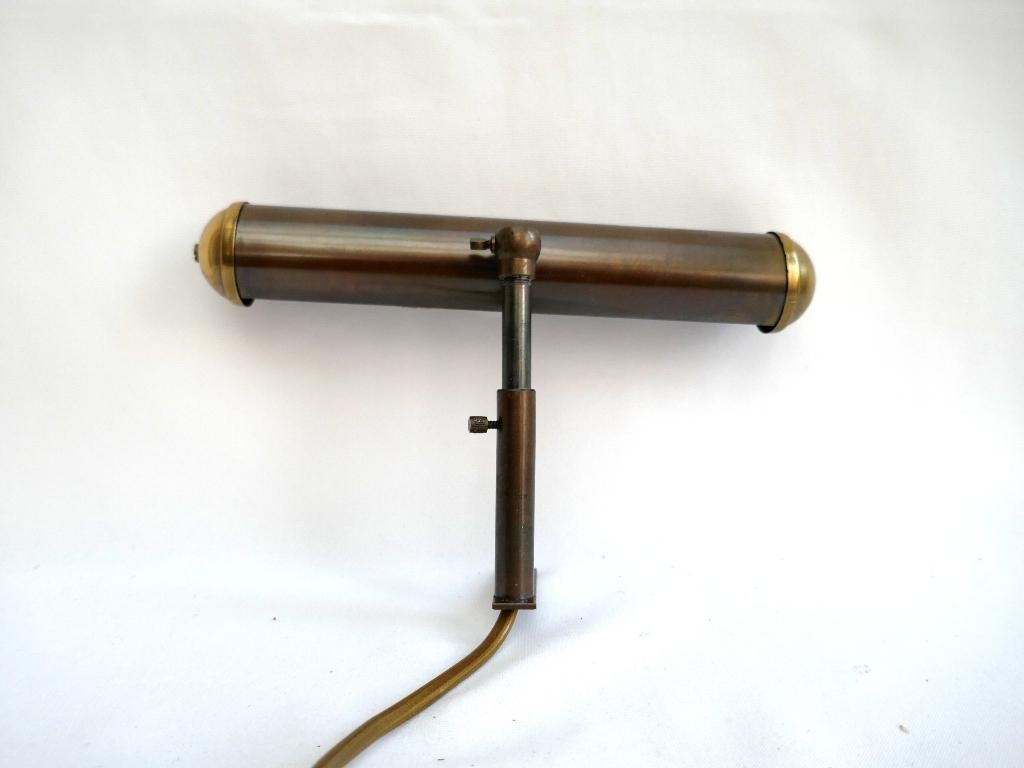 Massive - piano of wand lampje - België jaren 50, Ophalen of Verzenden, Gebruikt