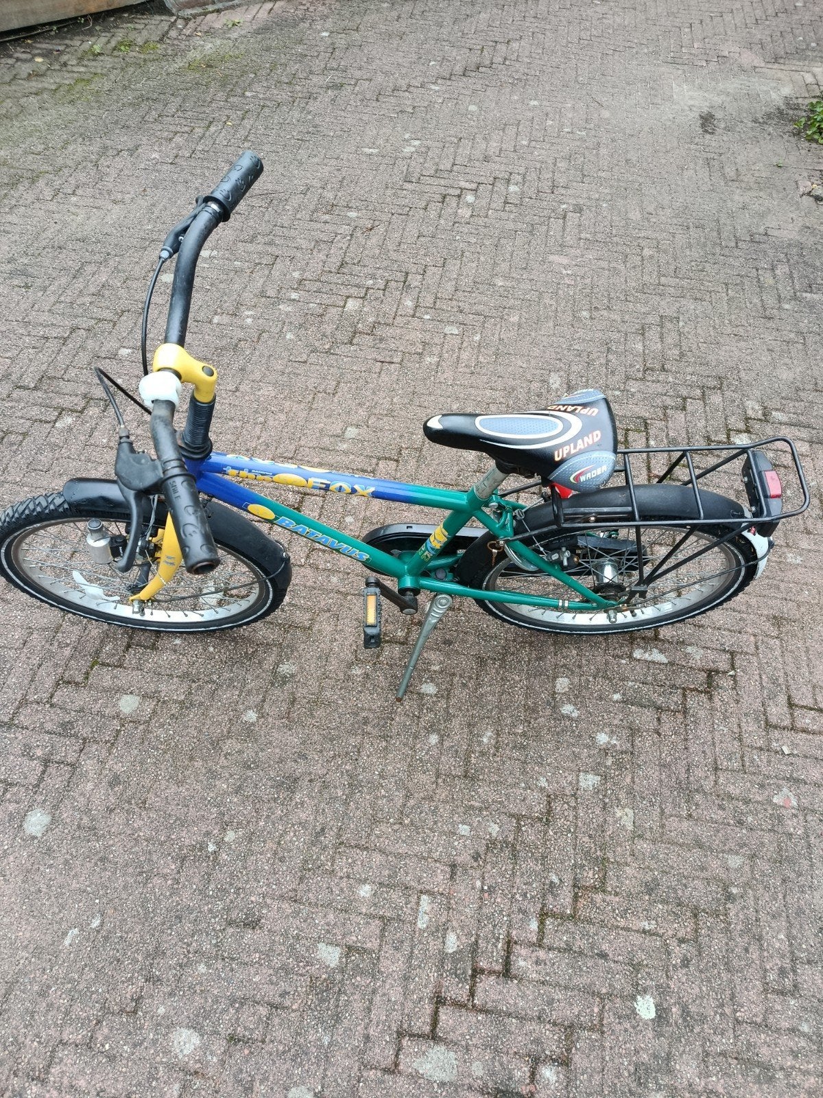 leuke jongensfiets 20 inch, Ophalen, Gebruikt, 20 inch of meer