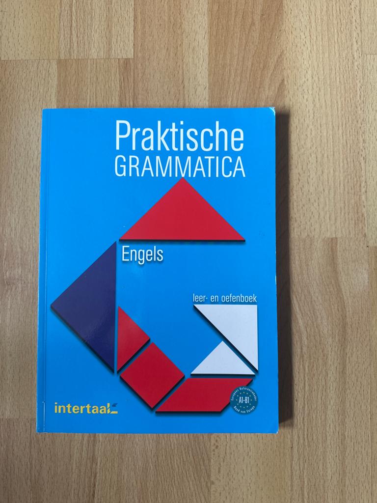 Praktische Grammatica Engels - Leer- en oefenboek, Ophalen of Verzenden, Zo goed als nieuw, Non-fictie