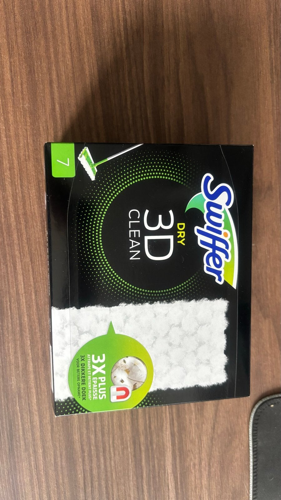 Swiffer Dry 3D Clean - 7 stuks, Ophalen of Verzenden, Mop of Dweil