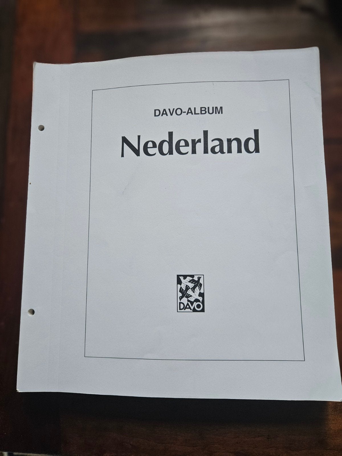 Davo Albumbladen Nederland (met/zonder klemstroken), Ophalen of Verzenden, Overige typen