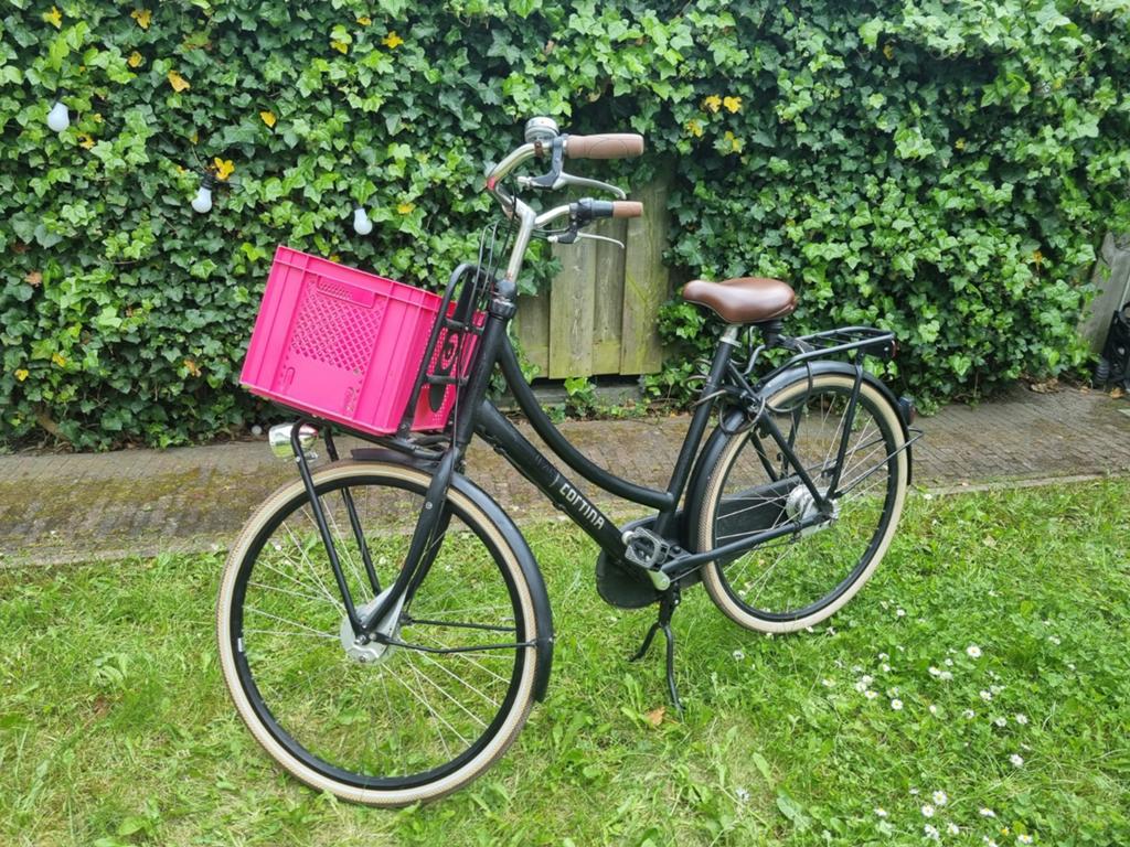 Cortina omafiets,  7 versnellingen & trommelremmen, Fietsen en Brommers, Fietsen | Dames | Omafietsen, Ophalen, Gebruikt, Versnellingen
