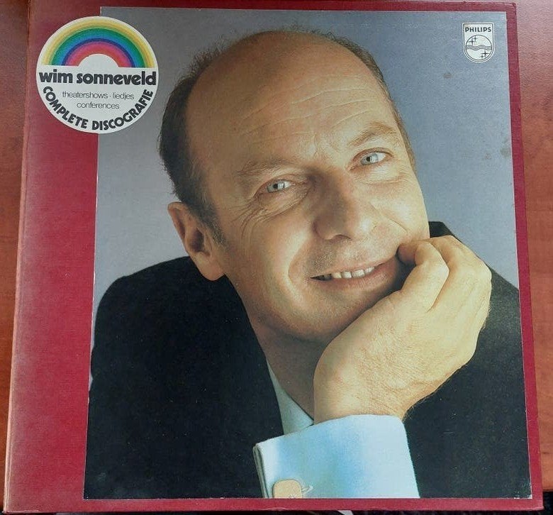 Wim Sonneveld - LP Boxset (Philips), Ophalen, Boxset, Gebruikt, 12 inch
