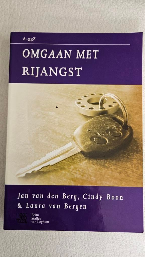 C. Boon - Omgaan met rijangst, Ophalen, Zo goed als nieuw, C. Boon; L. van Bergen; J. van den Berg