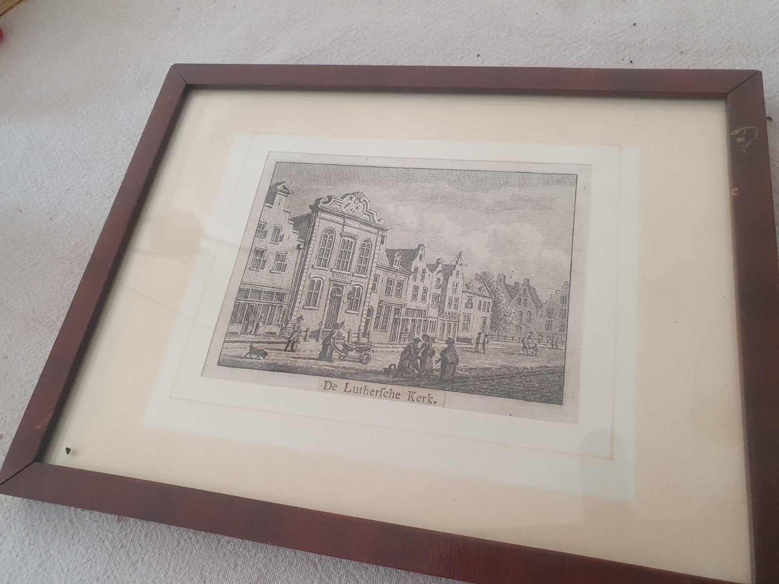 UTRECHT  Luthersche Kerk - KF Bendorp - 1793, Antiek en Kunst, Ophalen