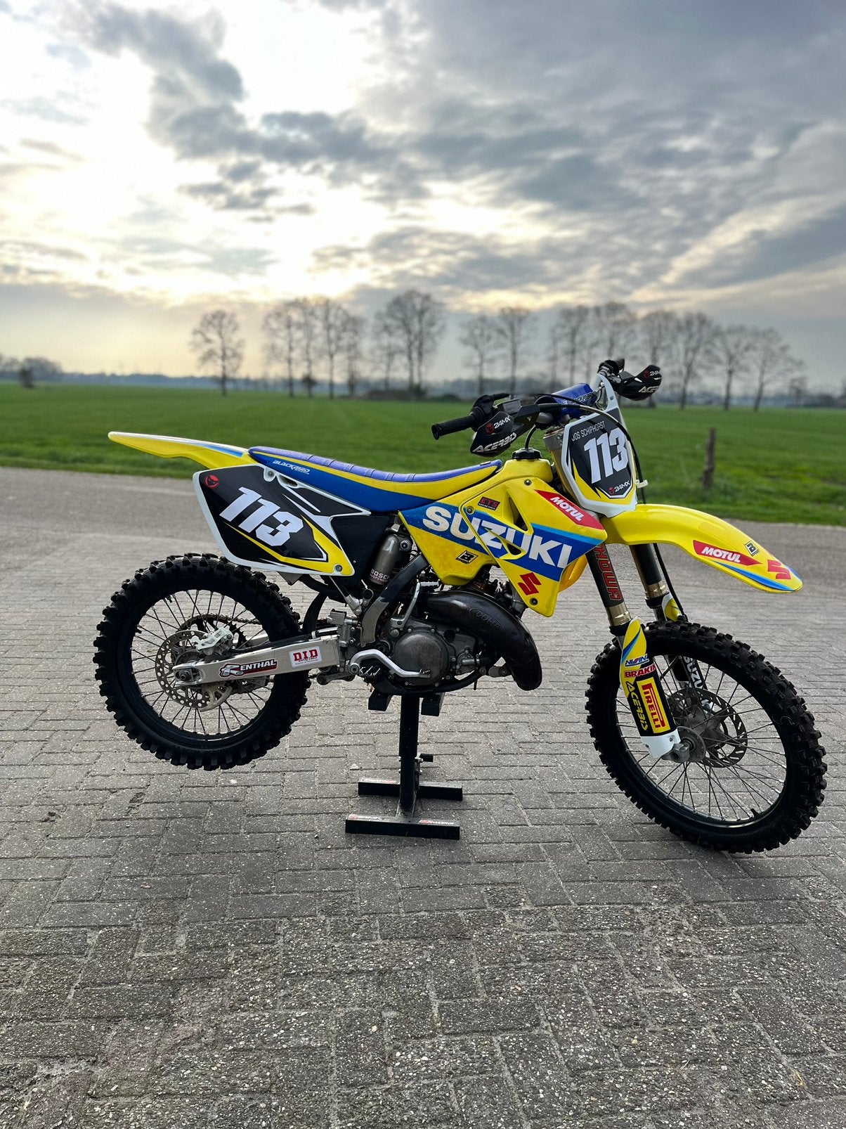 Suzuki rm 125, Ophalen, Suzuki