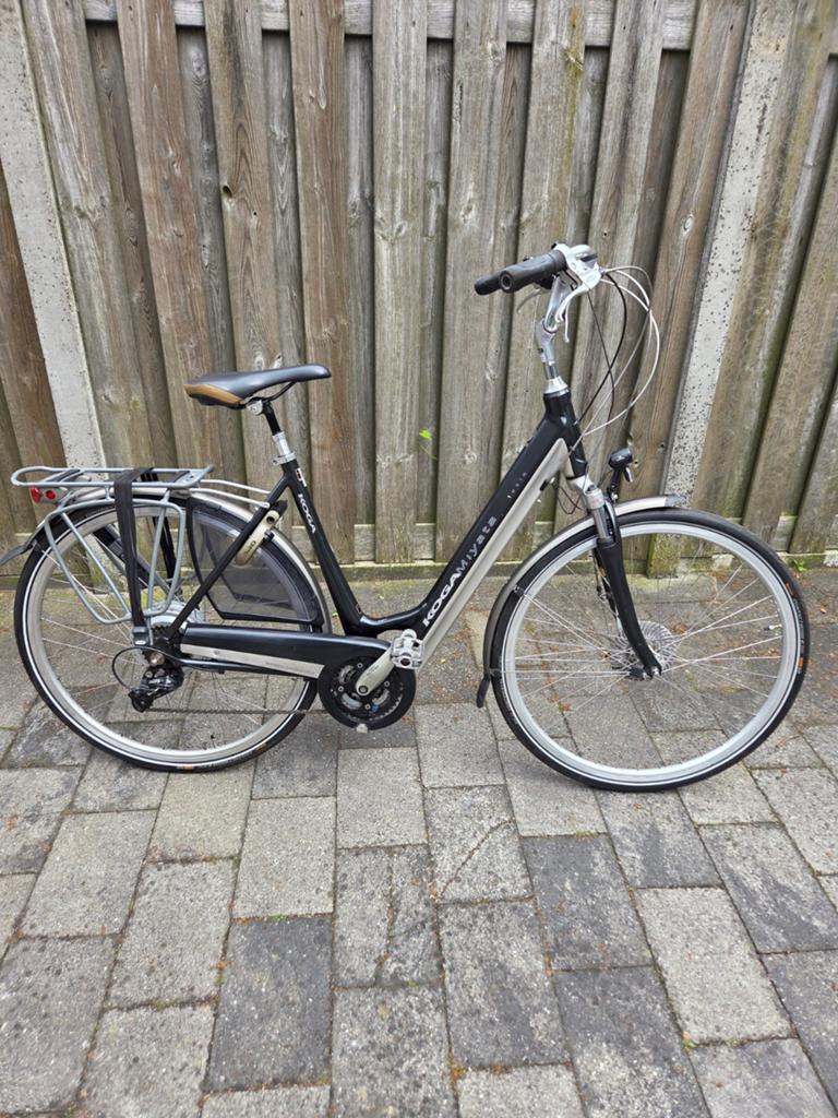 Koga Miyata Tesla elektrische fiets - Goede staat, frame 53, Versnellingen, Zo goed als nieuw, 50 tot 53 cm, Ophalen