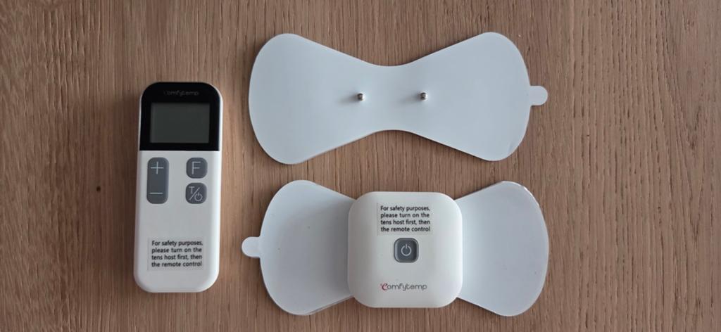 Comfytemp TENS - Oplaadbare spierstimulator pijnverlichting, Ophalen of Verzenden, Nieuw, Overige typen