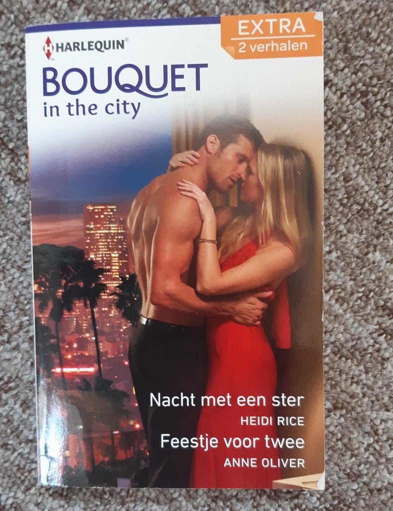 Harlequin Bouquet in the City - 2 verhalen, Heidi Rice, Anne Oliver, Ophalen of Verzenden, Zo goed als nieuw, Nederland