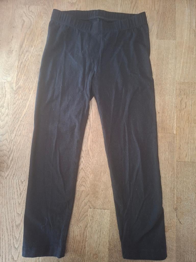 GAP legging zwart organisch katoen maat 104, Broek, Anneonline, Steenbergen, Meisje