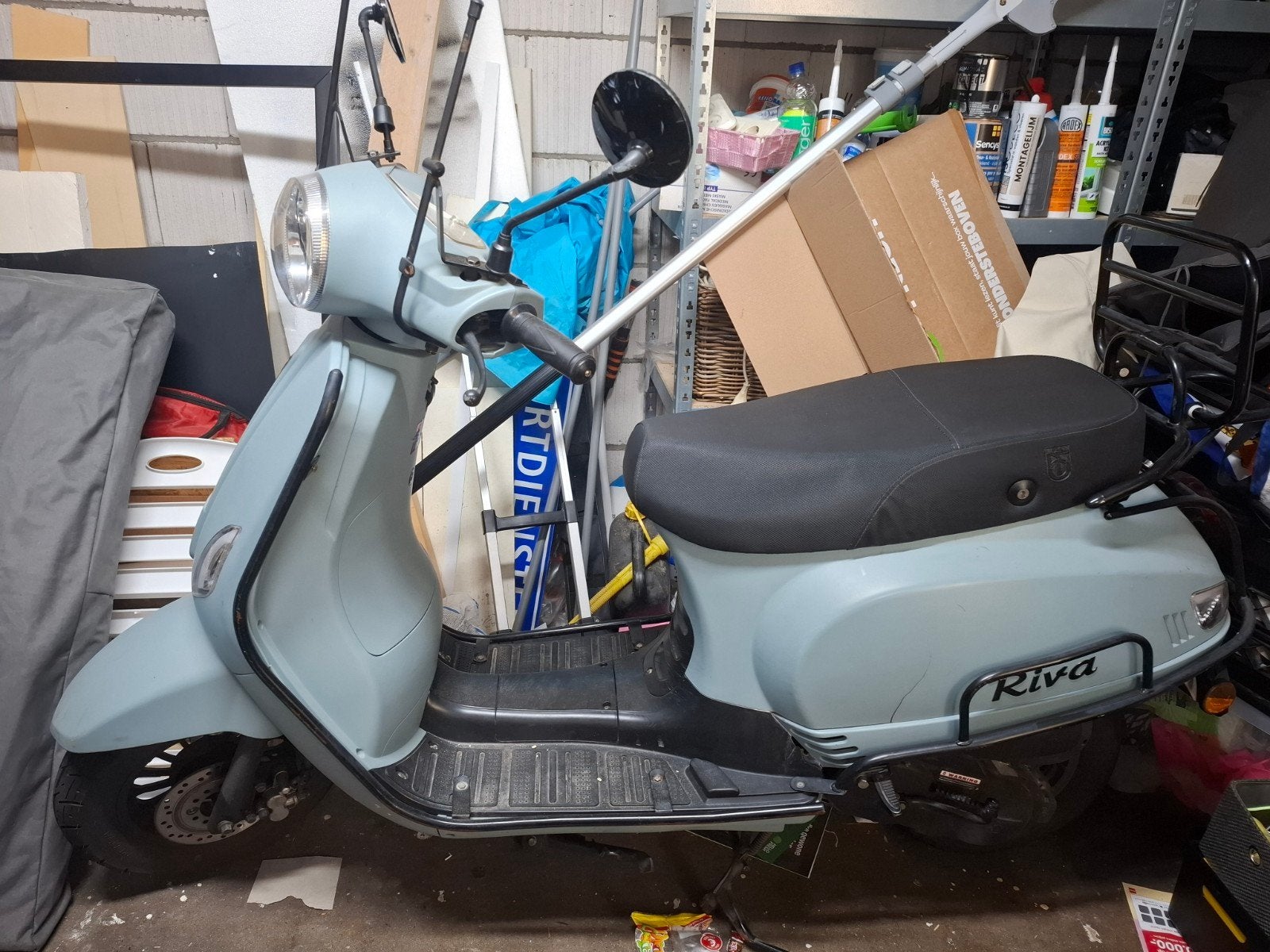 BTC Riva scooter met schade, Ophalen, Overige merken
