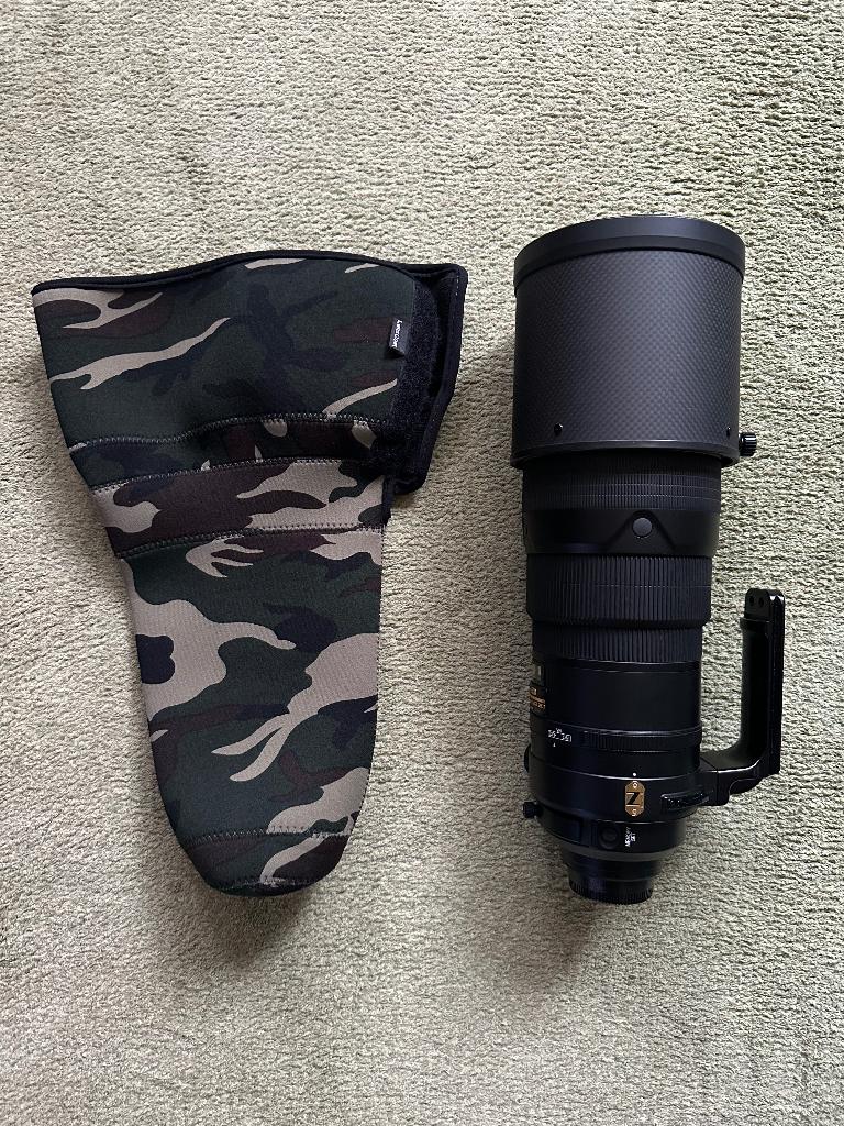 Regenhoes tele objectief camouflage Advantage Timber, Ophalen of Verzenden, Zo goed als nieuw