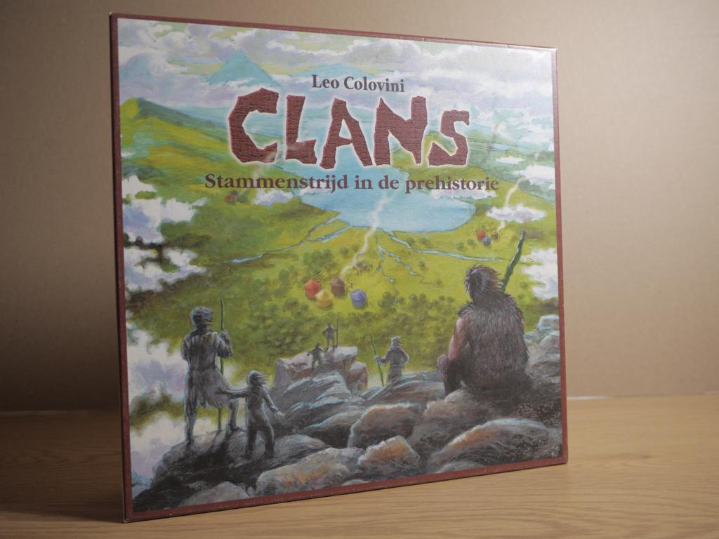Clans - Identity Games, Hobby en Vrije tijd, Gezelschapsspellen | Bordspellen, Een of twee spelers, Ophalen of Verzenden, Zo goed als nieuw