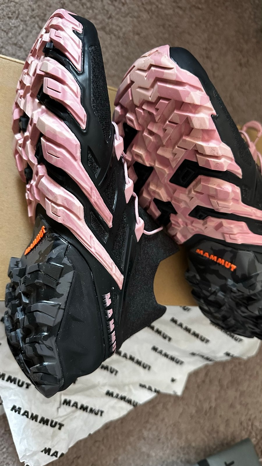 Mammut Aegility Pro Mid DT Wandelschoenen Dames, Ophalen of Verzenden, Nieuw, Zwart, Wandelschoenen